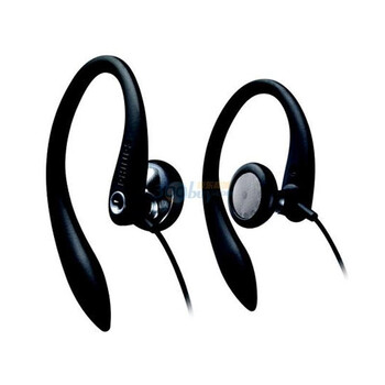 飞利浦（PHILIPS） SHS3200/98 多媒体耳挂式耳塞 黑色