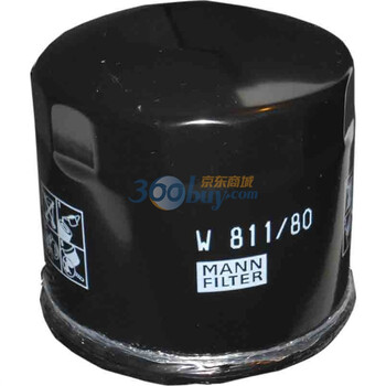 德国曼牌(MANN)机油滤清器W811/80 哈弗H3/奥德赛/傲虎/现代/起亚/江淮/东南