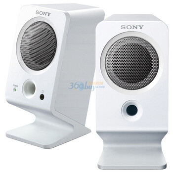 索尼（SONY） SRS-A3 2.0便携式 多媒体音箱 白色