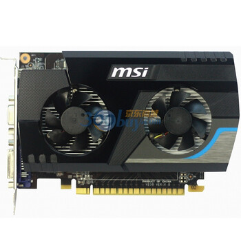 微星(msi)N430GT 暴雪V5 1GT D3 730/1800MHz 512M/64bit PCI-E显卡