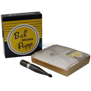彪博BelPopp黑色石楠根循环过滤烟嘴2BS-BK