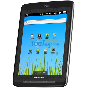爱可视（ARCHOS）ARNOVA 8G2 8英寸平板电脑（主频1GHz AndroidTM操作系统 8G存储 多点触控电容屏）灰色