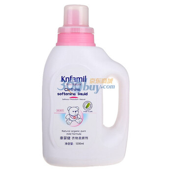 康婴健衣物柔顺剂1200ml