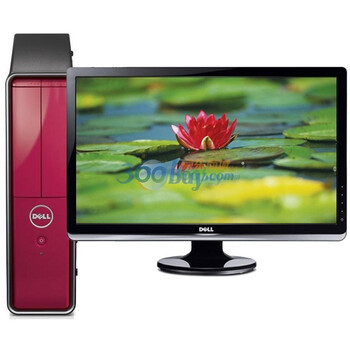 戴尔（Dell）I620SR-268R台式电脑（双核i3-2120 2G内存 1TB硬盘 1G独显 D刻 键鼠 三年质保 WIN7 ）红色
