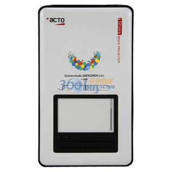 雅图（ACTO）S1商用娱乐投影机 LED技术
