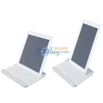 乐歌（Loctek）PAC-KB02 ipad1/ipad2/ipad3 键盘 白色