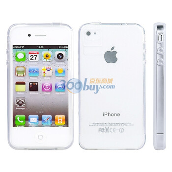 Fitcase DCT-04s手机套 手机壳 水晶白（iphone4s）