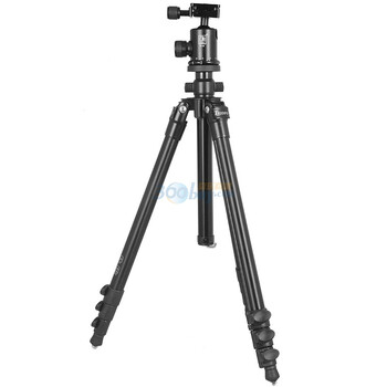 捷宝（TRIOPO）C-278+KJ-2 镀钛合金 三脚架（黑色）（承重5.5KG）