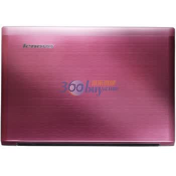 联想（Lenovo）扬天V470A-ITH 14.0英寸笔记本电脑（i3-2350M 2G 500G 1G独显 蓝牙 指纹 WIN7）拉菲红