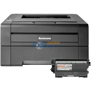 联想（Lenovo）LJ2600DT黑白激光打印机（双耗材装）