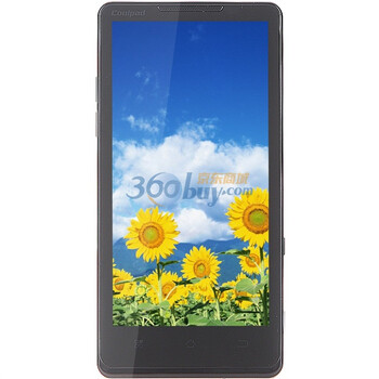 酷派（Coolpad）9900 3G手机（黑色）CDMA2000/GSM 双网双待 电信定制