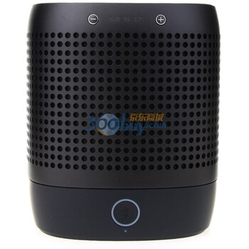 诺基亚（Nokia）MD-50W 360°自由放无线扬声器（黑色）