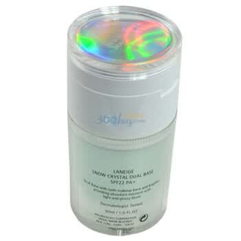 LANEIGE兰芝雪凝晶焕双重隔离#60/SPF22/PA+/30ml+3g