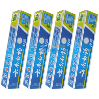 云南白药牙膏留兰香型65g四支装