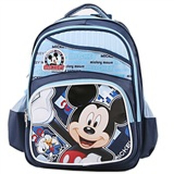 Disney 迪士尼米奇小学生书包M606032藏青