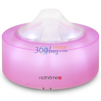 北欧欧慕（nathome）NJS001 LED果冻香薰水养机 普罗旺斯紫