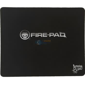 地狱火(FIRE-PAD) 黑色鼠标垫（京东专供）