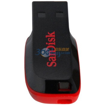 SanDisk（闪迪）酷刃 (CZ50) 4GB U盘 黑红