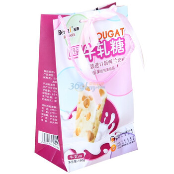 柏泰牛轧糖牛奶味150g（盒）