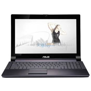 华硕（ASUS）N53XI243SN-SL 15.6英寸笔记本电脑（i5-2430M 4G 640G GT550M 2G独显 Win7 银色）
