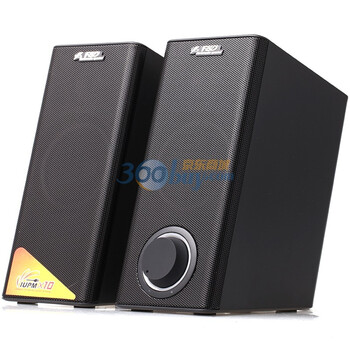 奋达(FENDA) H200 大功率 USB 接口音箱 2.0 黑色
