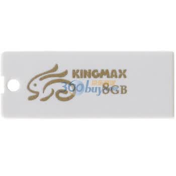 胜创（KINGMAX）超棒 8G 闪存盘 （白色）