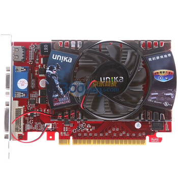 双敏（UNIKA）速配2GT430 V1024小牛版-SII 700/1066 512M（TC1G）/64bit DDR3 PCI-E 显卡