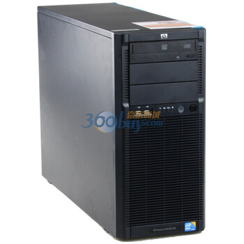 惠普（HP） ML330G6(600911-AA1)塔式服务器(E5620/3*2GB R/3.5‘‘热盘，标配不带盘/3年服务)