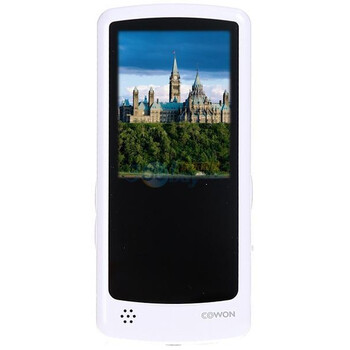 爱欧迪（IAUDIO）I9 8G MP3播放器(白色)