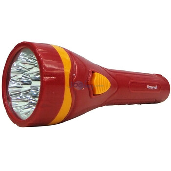 霍尼韦尔（Honeywell）LED照明手电筒 HFL-1709 LED照明 大众系列 红色+黄色