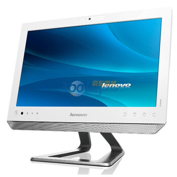 联想（Lenovo）C225 18.5英寸一体电脑（E1-1200 2G 250G DVD刻录）白色