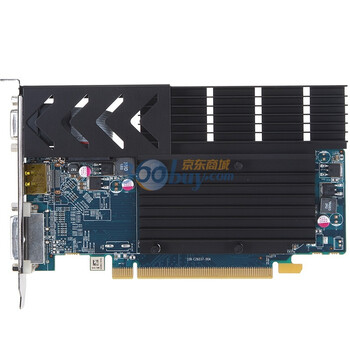 蓝宝石（Sapphire）HD6450 白金版 512M 625/3200 512M/64位 DDR5 PCI-E 显卡