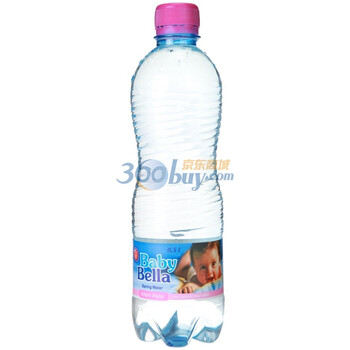 斯洛伐克 BabyBella贝比贝乐婴儿专用水500ml*4瓶