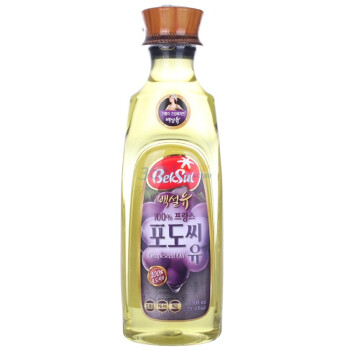 BEKSUL 白雪牌 葡萄籽油 500ml*2