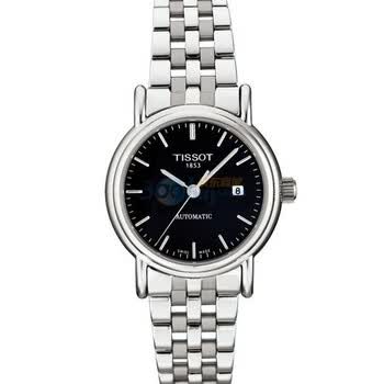 天梭(TISSOT)Classic经典系列机械女表T95.1.183.51