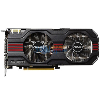 华硕(ASUS)ENGTX560TI DC2/2DI/2GD5 830MHz/4008MHz/2G DDR5/256bit PCIE显卡