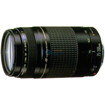 佳能(Canon) EF 75-300mm f/4-5.6 III USM 中长焦变焦镜头