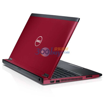 戴尔（DELL）Vostro V131R-238R 13英寸笔记本电脑（Cel 867 2G 320G 蓝牙 无线 摄像头 WIN7 金属外壳）红色