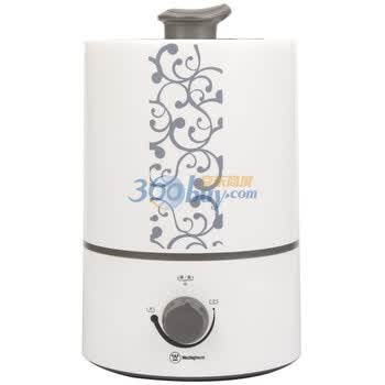 西屋电气(Westinghouse) SC-W355 超声波加湿器（灰蔓藤) 白灰色