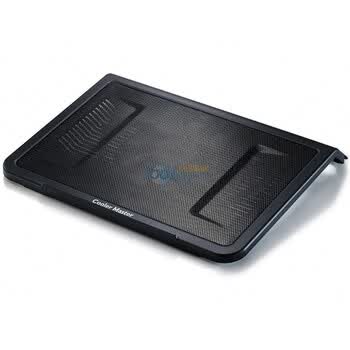 酷冷至尊（CoolerMaster）尊睿L100 笔记本散热器 全充孔网面 适用17寸以下笔记本 R9-NBC-NPL1