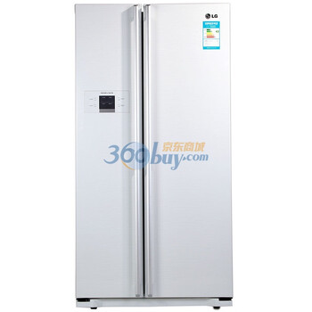 LG GR-B2076FJA 530升 对开门系列冰箱（白色）