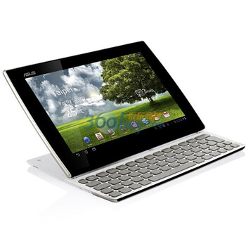 华硕（ASUS）EeePad SL101 10.1寸滑盖平板电脑（Android 3.1蜂巢 32GB IPS硬屏 USB 滑盖键盘 WIFI 白色）