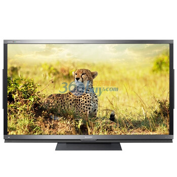 夏普(SHARP) LCD-70X55A 70英寸 全高清3D LED液晶电视 黑色