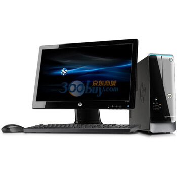 惠普（HP）S5-1210CX台式电脑（G530 2G 500GB 1GB独显 SuperMulti 键鼠 Linux）