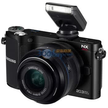 三星（SAMSUNG） NX200 单电套机（20mm-50mm）（黑色）