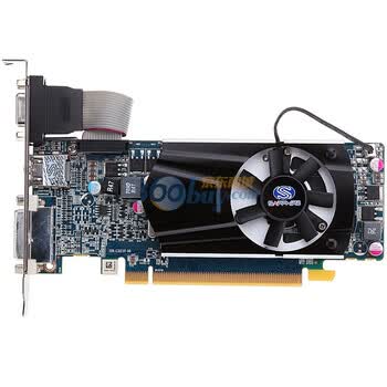 蓝宝石（Sapphire）HD6570 2GB DDR3白金版 650/1800MHz 2G/128位 DDR3 PCI-E 显卡