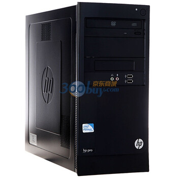 惠普（HP）Pro 3335MT B4K03PA台式主机（Athlon II B26 2G 500GB 512MB独显 DVD 键鼠 Linux 三年上门服务）