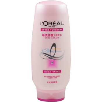 LOREAL欧莱雅卷烫修复润发乳400ML
