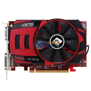 迪兰恒进（Dataland）HD6570 VORTEX 1G 750/4000 1024M/128bit GDDR5 PCI-E 显卡
