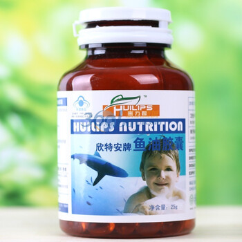 惠力普欣特安牌鱼油胶囊250mg*100粒（儿童鱼油）